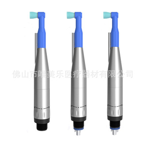Pieza de mano neumática dental Vimel con 246 orificios, luz LED y mango de pulido para odontología - Product Image 5