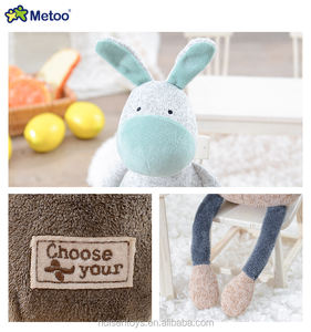 Metoo personalizzato <span class=keywords><strong>asino</strong></span> grigio peluche <span class=keywords><strong>asino</strong></span> peluche peluche peluche personalizzato regalo di compleanno di natale - Product Image 4