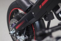 Vélo à main électrique Mijo MT04 pour fauteuil roulant manuel, moteur 48V 800W, capacité 120 kg