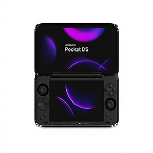 Consola de Juegos Portátil <span class=keywords><strong>AYANEO</strong></span> Pocket DS G3x Gen 2 con Android 13, Snapdragon, Pantalla OLED de 7 Pulgadas, Pantalla Dual de 5 Pulgadas, WiFi - Product Image 1