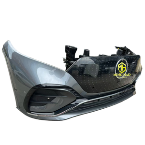 Kit de pare-chocs de véhicule électrique d'occasion pour Mercedes-Benz EQS 297 avec pare-chocs avant et arrière New Energy, calandre et phares de radiateur. - Product Image 1