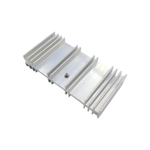 뜨거운 판매 60*11*30MM 고정밀 압출 알루미늄 히트 싱크 냉각 핀 주도 드라이버 - Product Image 4