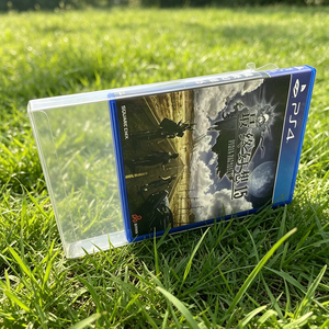 Custom Size PET Transparent Protector Case Fit PS4 <strong>PS5</strong> Blu-ray Game <strong>Box</strong> Anti UV Clear Plastic Game Collection Storage Sleeve - Product Image 5