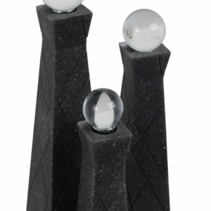 Sculture Obelisco Oggetti Decorativi Moderni in Cristallo per Casa e Ufficio - Product Image 5