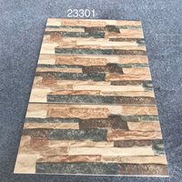 Carreaux de briques céramiques pour murs extérieurs de style pastoral 200x400mm