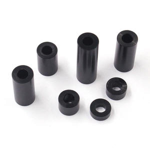 Высокая производительность M2 M3 M4 M5 M6 черный нейлоновый круглый тубенон-Резьбовая прокладка с гладкой отделкой - Product Image 2
