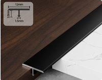 Líneas Decorativas de Aleación de Aluminio Impermeables de Primera Calidad para Molduras de Paredes Interiores Modernas para Uso Doméstico y Comercial