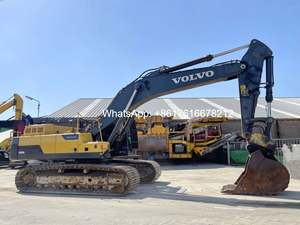 Excavatrice sur chenilles Volvo EC480 d'occasion, 1 an, haute qualité, prix bas, grande capacité (moteur/pompe), haute efficacité opérationnelle - Product Image 5