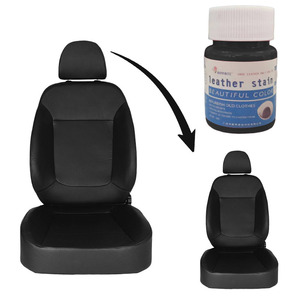 Agent correcteur de <span class=keywords><strong>couleur</strong></span> pour sièges de voiture en cuir noir, améliorant l'esthétique visuelle - Product Image 1
