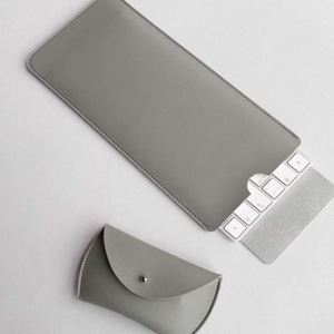 Étui de clavier en cuir PU simple YY, étui de clavier mécanique sans fil pour étudiants, étui de clavier de bureau imperméable et anti-poussière - Product Image 1