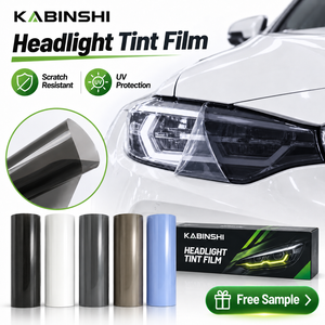 Película Protectora Transparente de TPH de Alta Calidad de 30CM*15M <span class=keywords><strong>para</strong></span> <span class=keywords><strong>Faros</strong></span> de Coche, Autoregenerable, Antiarañazos y con Protección UV - Product Image 1