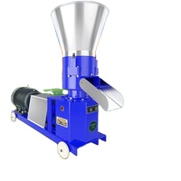 Machine de fabrication de granulés pour aliments pour animaux, volaille, poulet, poisson, bétail, bétail, traitement des aliments pour ferme
