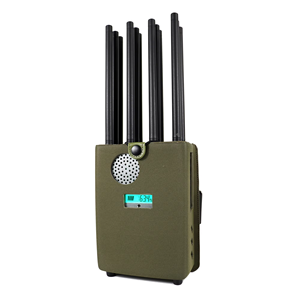 大功率40 w手持12天线2G 3G 4G 5G wi-fi GPS Lojack手机信号抑制剂，工作时间可达10-40米 - Product Image 4