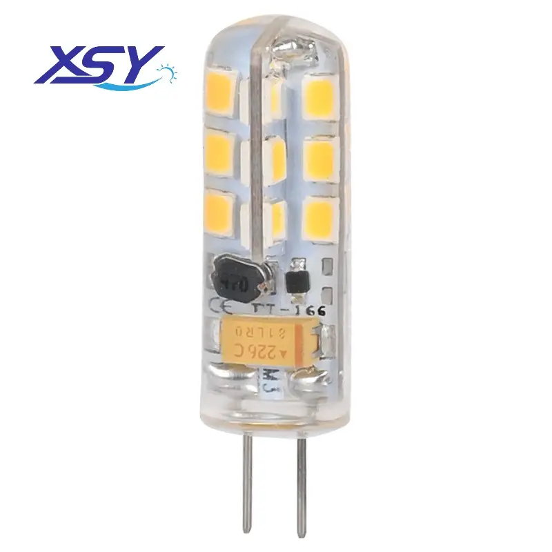 Acdc12vg4 Lamp Kraal Led Pin Laagspannings Kristallen Lamp Plug Super Helder G4 Lichtbron Spiegel Front Licht Led Klein Licht