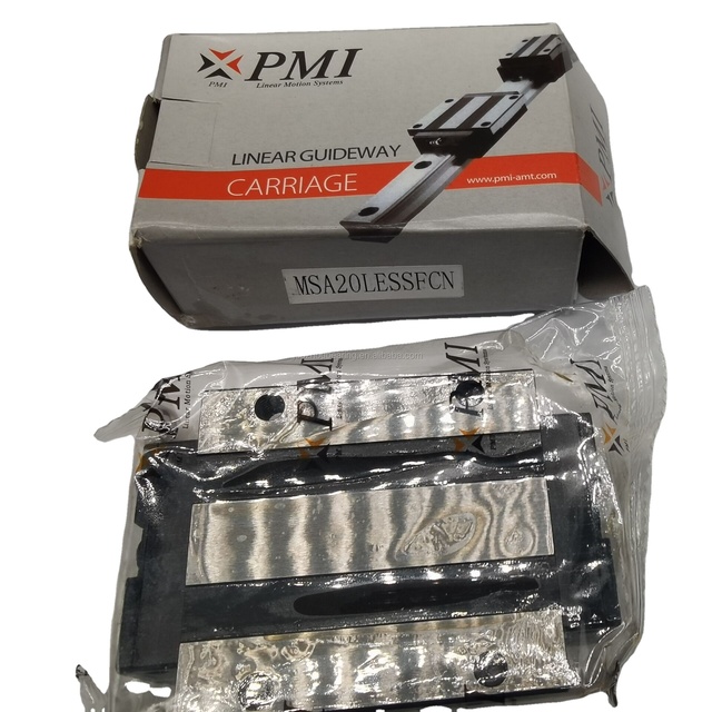 PMI Linear Guide Bearing Linear Block MSA20LS MSA20LSSSFON MSA20LSSSF1N MSA20LSSSF0N
