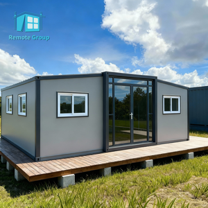 Casa Contêiner Expandível de 40 pés com Design Moderno, Painel Sandwich e Estrutura de Aço - Product Image 3