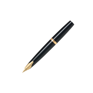 Pluma Estilográfica Clásica de Resina 74 FKKN-12SR con Plumín de Oro 14K No.5, Cuatro Opciones de Color: Negro, Rojo Oscuro, Azul Oscuro, Verde Oscuro, Compatible - Product Image 6