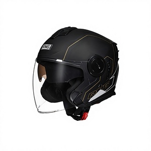 [Personalizado] <span class=keywords><strong>Casco</strong></span> de Motocicleta y Vehículo Eléctrico con Doble Lente, Certificado 3C/DOT, Nuevo 2025 - Product Image 1