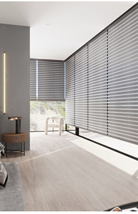 Persianas enrollables <span class=keywords><strong>de</strong></span> cebra inalámbricas seguras <span class=keywords><strong>para</strong></span> niños <span class=keywords><strong>para</strong></span> cubiertas <span class=keywords><strong>de</strong></span> ventanas contemporáneas <span class=keywords><strong>para</strong></span> salas <span class=keywords><strong>de</strong></span> estar, guarderías y apartamentos - Product Image 5