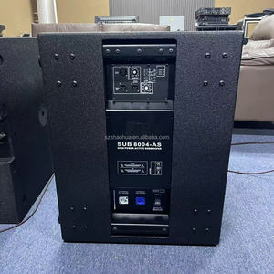8004 phụ như đơn 18 inch hoạt động cao mạnh mẽ loa siêu trầm <span class=keywords><strong>PA</strong></span> loa chuyên nghiệp hỗ trợ loa siêu trầm Loa - Product Image 3