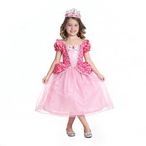 Abiti da Principessa delle Fate di Lusso per Bambine, Costume in Stile Occidentale per Halloween, Feste di Compleanno, Giochi di Ruolo TV e Cinema - Product Image 3