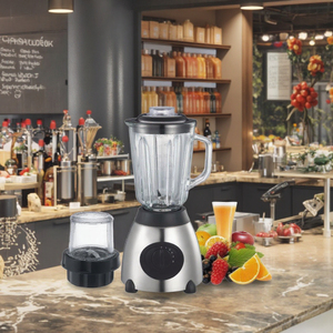 Tốt Nhất Bán 1.5L Công Suất Cao 500W Máy Xay Sinh Tố Điện Cho Hộ Gia Đình Sử Dụng Thương Mại Đa Năng Thực Phẩm Rau Máy Trộn Máy Xay Sinh Tố - Product Image 4