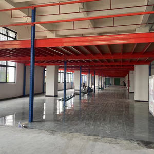 Protection contre la corrosion Entrepôt <span class=keywords><strong>Mezzanine</strong></span> Étagère de plancher et étagère avec rayonnage à palettes - Product Image 2