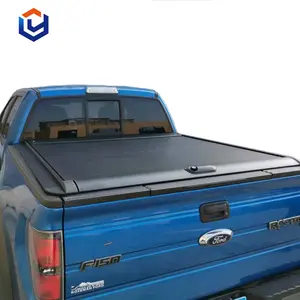 Liyuan Nhà Máy Cứng Có Thể Thu Vào Tonneau Bìa Cho Navara Np300 Pick Up Xe Tải Hardtop Bìa