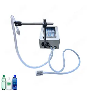 HY-GFK280-B Economical Type Semi automatic Smart Desktop Digital Control Drinking Water Liquid Filling Machine Fluid Dispenser