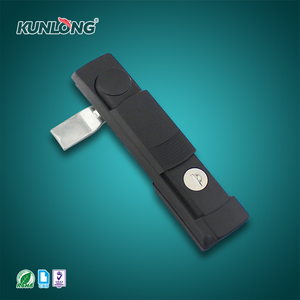 SK1-081-1 กุญแจล็อคไนลอนสีดำ ANSI เกรด 1 (ดีที่สุด) ขนาด 60 มม. สำหรับล็อคประตูตู้อุปกรณ์หรือประตูตู้ควบคุมไฟฟ้า - Product Image 5
