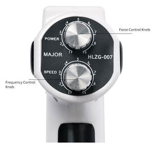 Máquina masajeadora facial eléctrica portátil original de fábrica, pistola de terapia muscular, para aplicación corporal, de fábrica, original, - Product Image 2