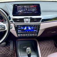 Écran tactile LCD numérique 8,8 pouces, panneau de climatisation, contrôleur de climatisation automatique, commande vocale pour BMW X1 2016-2022
