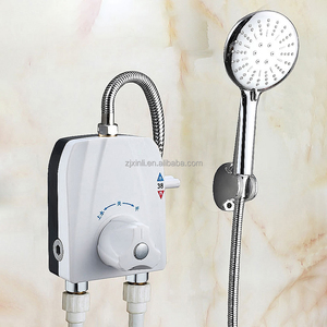 X8946S1PLWT ABS matière plastique couleur <span class=keywords><strong>blanche</strong></span> mitigeur de <span class=keywords><strong>douche</strong></span> thermostatique <span class=keywords><strong>solaire</strong></span> mural - Product Image 2