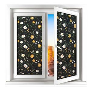 Creation Of Time And Space Window Stickers PVC Anti Exposure Light Transmitting Privacy Film For Balcony Bathroom - Product Image 5