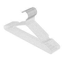 Vente en gros de cintres antidérapants en métal avec trempage en plastique pour adultes et enfants pour le salon, la maison ou la garde-robe