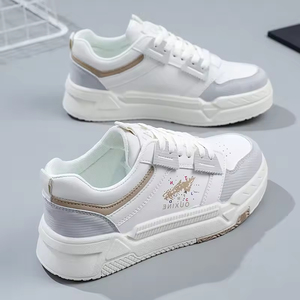 Mocassins décontractés tendance 2026 à semelles épaisses antidérapantes et imperméables, résistants à l'usure, pour femmes, en PU - Product Image 2