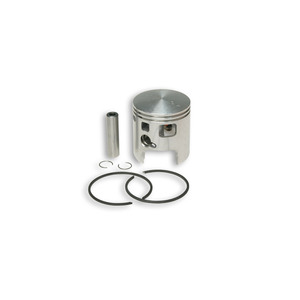 Piston 2T Ø 46.5 avec axe Ø 10 et 2 segments rectangulaires taille D - Product Image 1