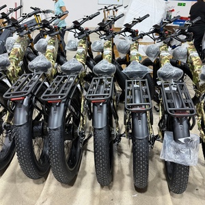 Bicicleta de Montaña Plegable de 26 Pulgadas, Modelo City Sport 4.0, con Llantas Gruesas, Motor sin Escobillas, Batería de Litio de Largo Alcance, Doble Suspensión, BURCHDA R5 R5 Pro 4 - Product Image 3