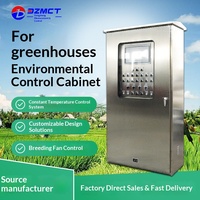 Gabinete de Control de Humedad con Precio de Fábrica, Soporte Inteligente para IoT, Control Remoto por Aplicación Móvil, Gabinete de Control para Invernadero