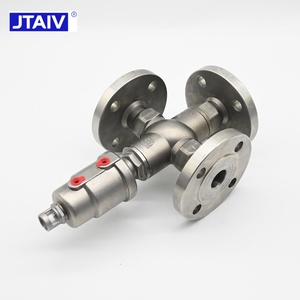 JTAIV - Brida de Válvula de Ángulo Neumática de Acero Inoxidable de Alta Calidad con Cabeza de Plástico, Personalizada de Fábrica, DN15-DN50 - Product Image 3