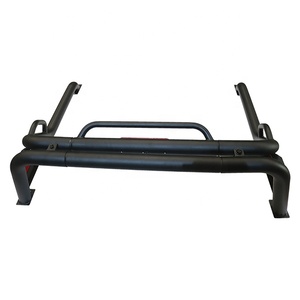 Novo Universal Aço Pickup Ranger Hilux Navara Cama Roll Bar Estilo Hunter - Product Image 4