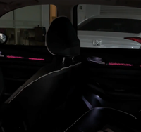 Lumière ambiante LED pour Nissan Altima TEANA 2019-2023, matériau ABS, lumière d'ambiance intérieure pour porte, décoration fantastique