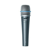 Microphone d'instrument de musique haut de gamme BETADMK7-XLR, microphone dynamique à condensateur métallique, kit de micros filaires pour batterie, équipé d'un boîtier en aluminium