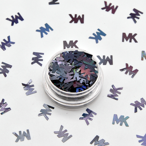 핫 세일 가을 잎 모양 글리터 PET 6mm 200+ 색상 - Product Image 6