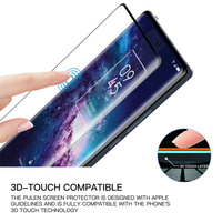 Protecteur d'écran pour TCL 20 Pro 5G 20SE 10 Plus, couverture complète, verre trempé, Anti-rayure, incurvé 3D, de haute qualité, 2 pièces