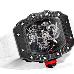 Reloj Mecánico RM Skeleton 2026, Nuevo, con Tourbillon, Moderno, Versátil, Ligero, Cómodo, Deportivo y Elegante - Product Image 3