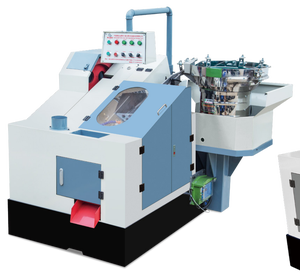 Máquina de Roscado por Enfriamiento de Alta Eficiencia CR5-55Z para Tornillos de Sujeción y Alimentador Vibratorio para Soldadura de Clavos - Product Image 6