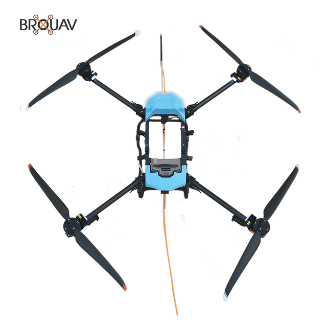 BROUAV Latest High Pressure Cleaning System Drone Motor Window Cleaning CE/RoHS Certified Flight Kit Included Cost-Effective