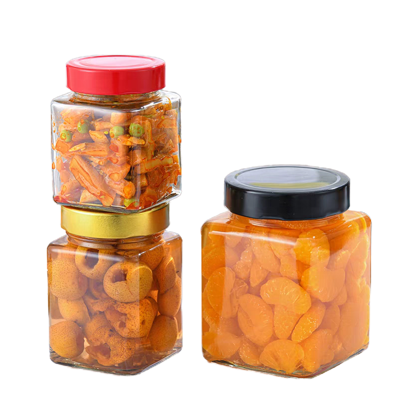 Multiple Capacity Round and Hexagonal Honey