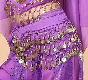 Fajín Exótico y <span class=keywords><strong>Sexy</strong></span> para Danza del Vientre para <span class=keywords><strong>Mujer</strong></span>, Pañuelo para la Cadera <span class=keywords><strong>de</strong></span> Bailarina <span class=keywords><strong>de</strong></span> Tailandia/India/Árabe, Falda con Lentejuelas y Borlas para Espectáculos y Trajes <span class=keywords><strong>de</strong></span> Baile - Product Image 3